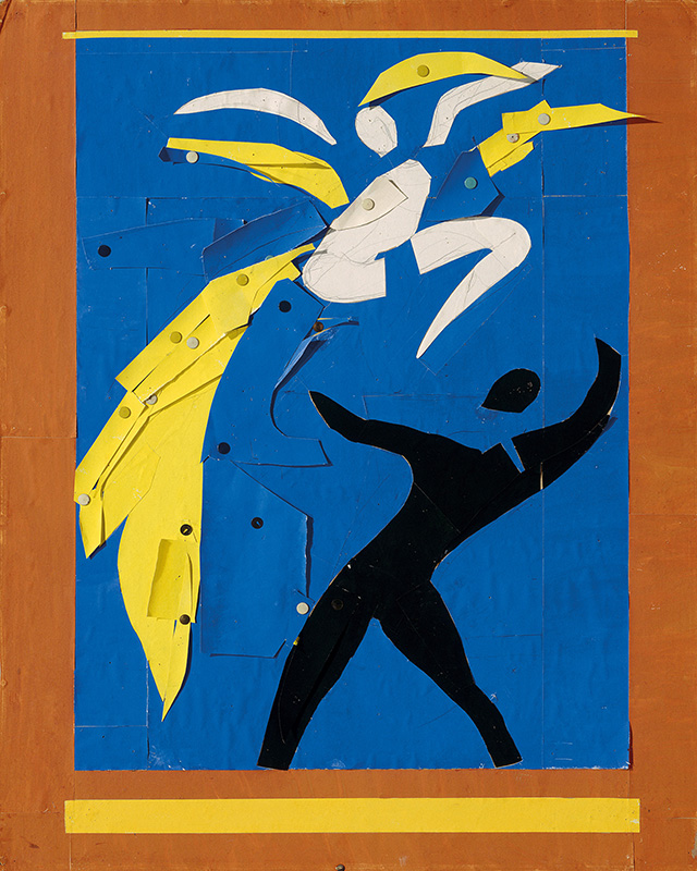 Анри Матисс. Two Dancers (Deux danseurs), 1937-38